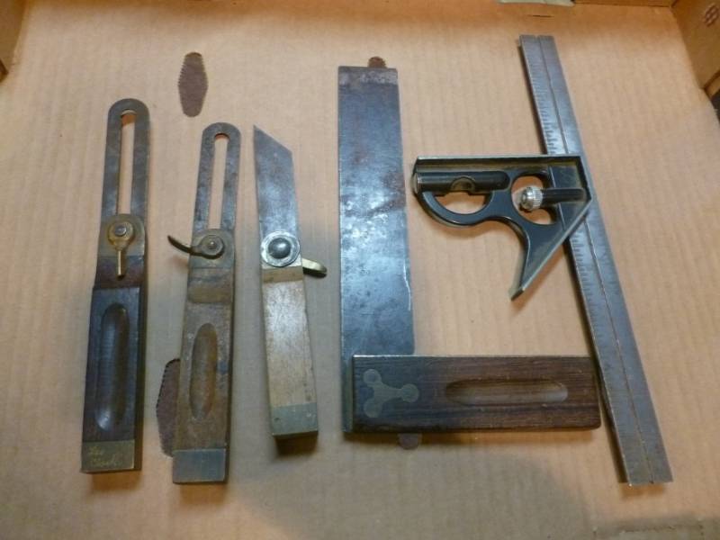 lot 157 image: Vintage Tools