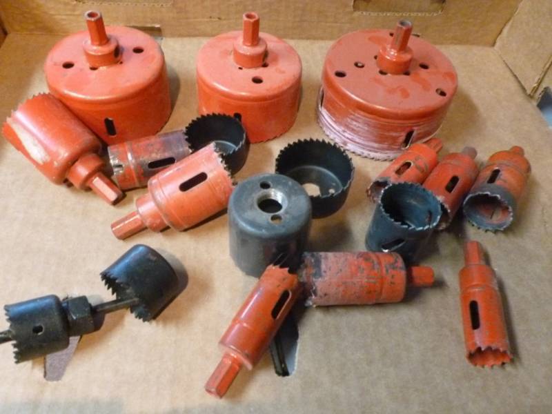 lot 160 image: Hole Saw Bits