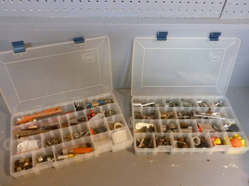 lot 163 image: Handyman Items