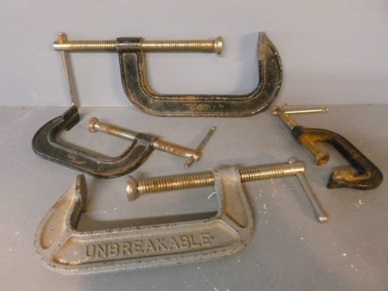 lot 173 image: Clamps