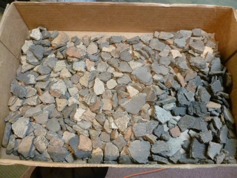 lot 176 image: Antique Native American Pottery Pieces