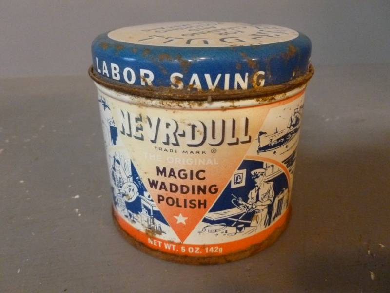 lot 187 image: Metal Container