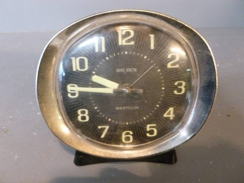 lot 189 image: Vintage Alarm Clock