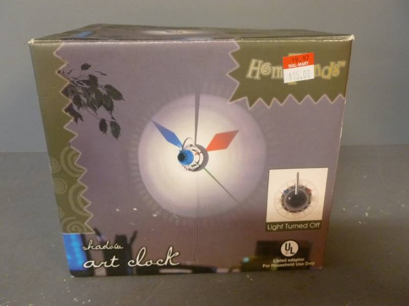 lot 190 image: Art Clock