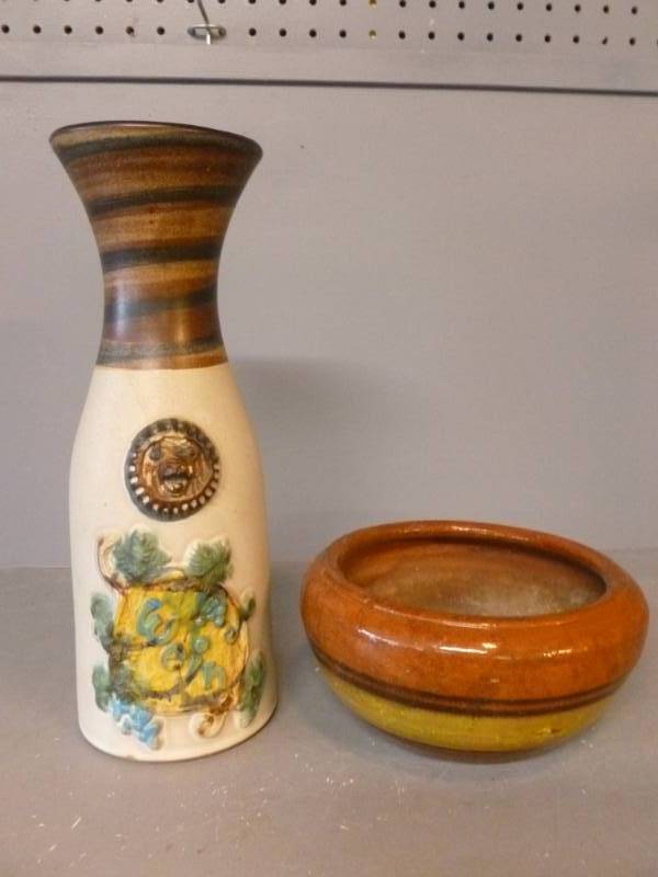 lot 196 image: Stoneware Vase