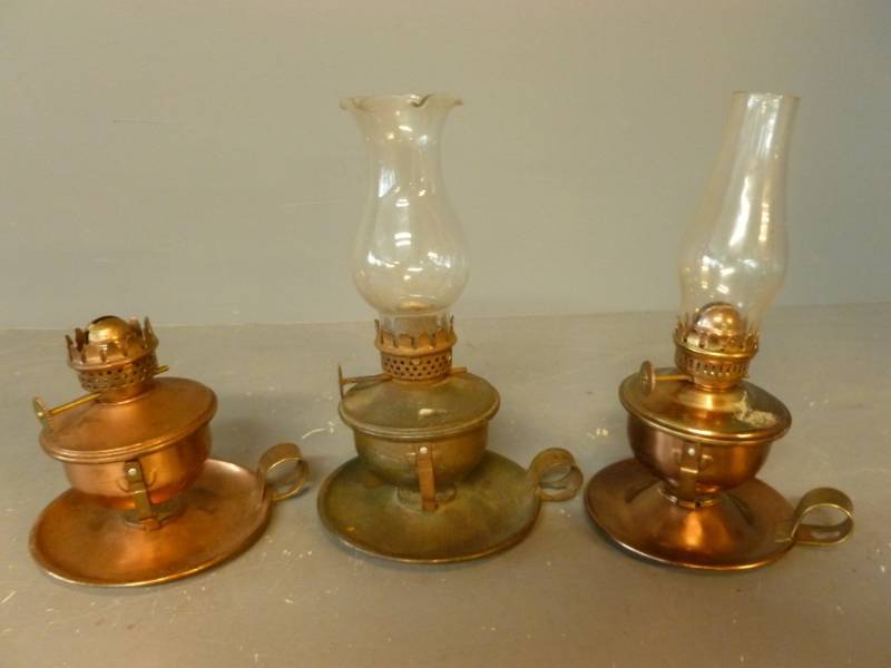 lot 229 image: Oil Lamps