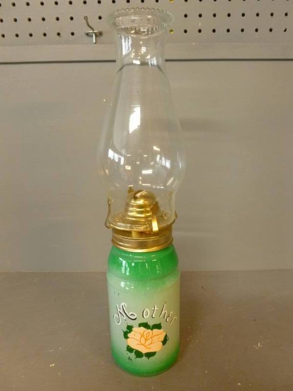 lot 241 image: Oil Lamp