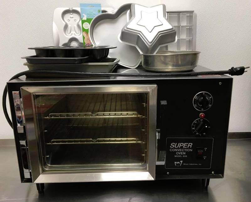 wisco convection oven