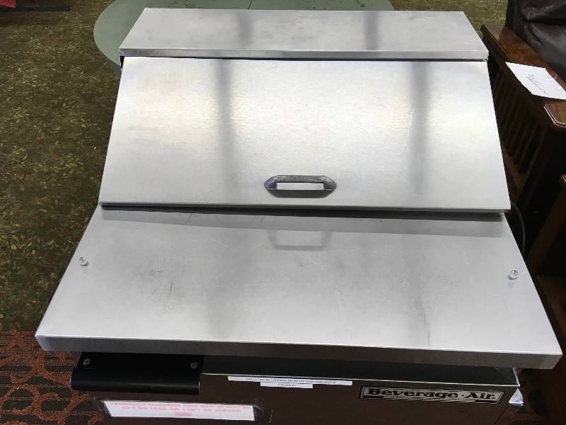Beverage Air Prep Table wcover