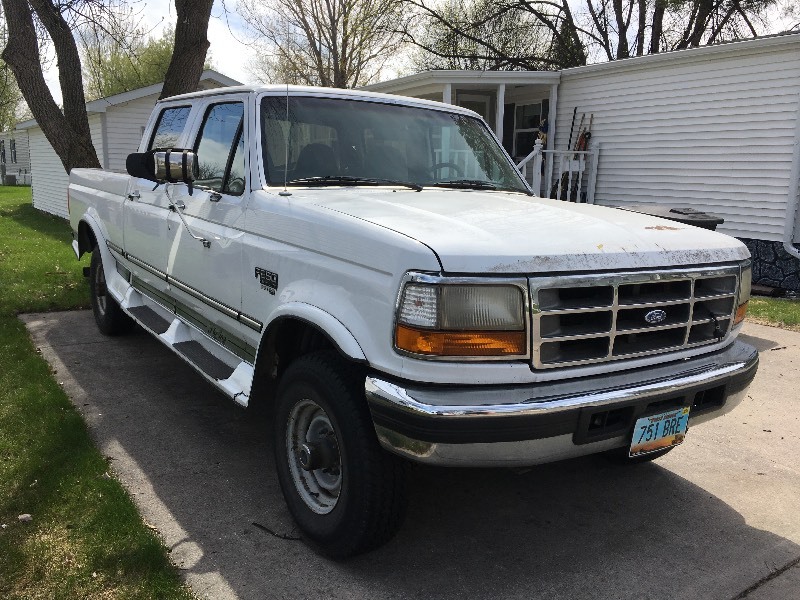 1997 Ford 4x4F-250 Crew Cab Powerstoke Diesel