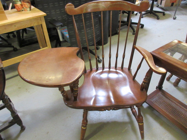 SOFA TABLE AND TELEPHONE CHAIR