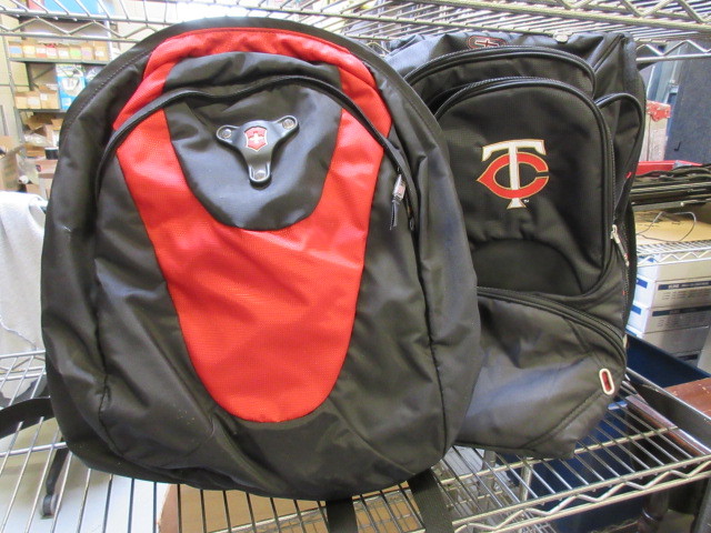 LEEDS AND VICTORINOX TOP QUALITY BACKPACKS-NEW