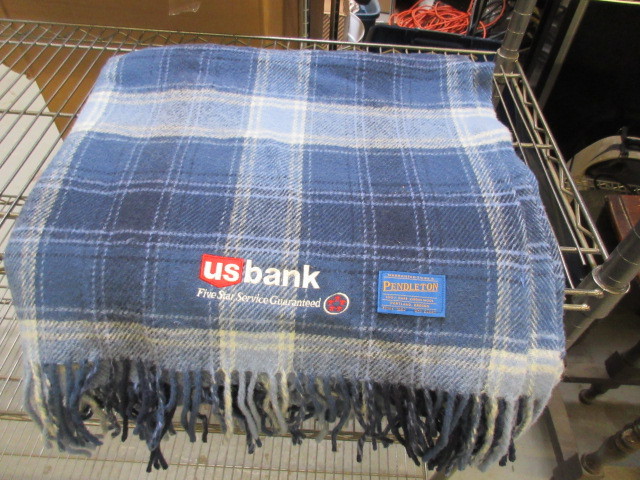 PENDLETON 100% WOOL BLANKET