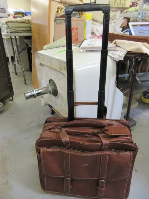 KORCHMAR EXECUTIVE TRAVEL BRIEFCASE