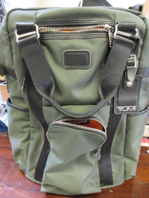 TUMI BACKPACK