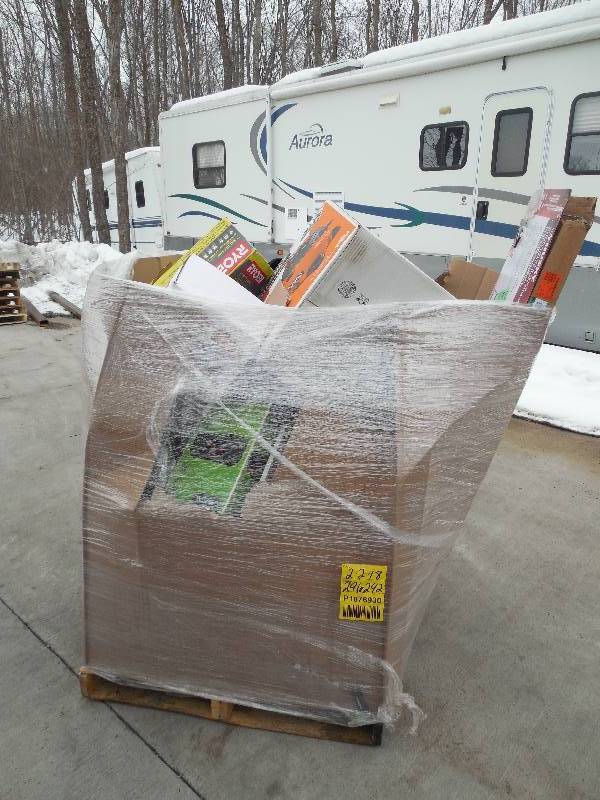 PALLET LOT OF GENERAL MERCHANDISE AND TOOLS