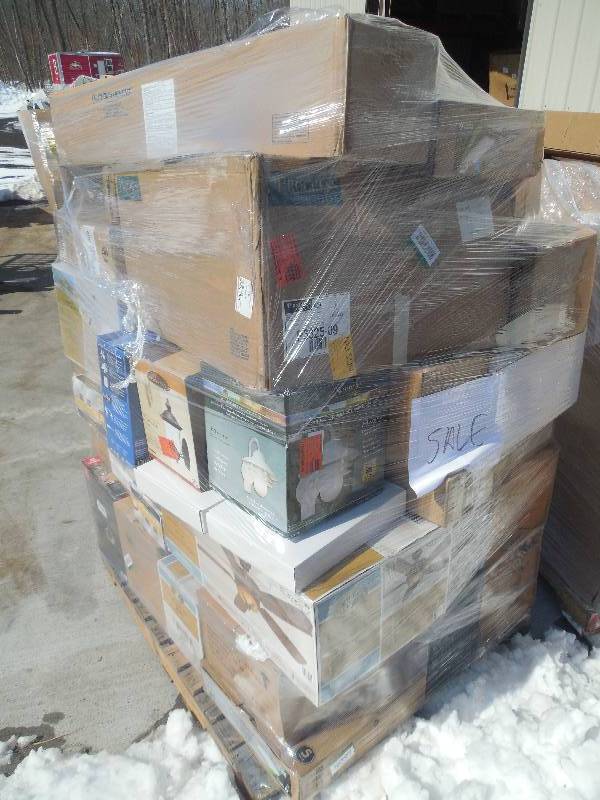PALLET LOT OF HOME GOODS