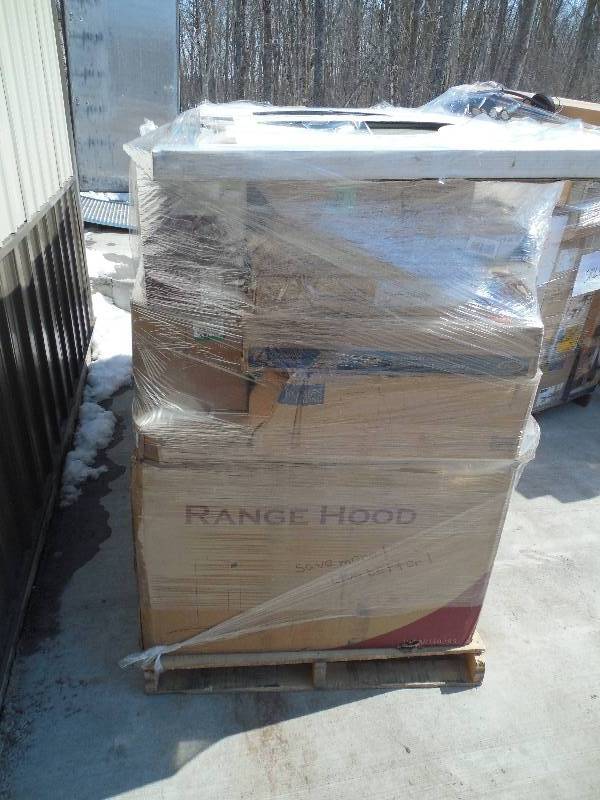 PALLET LOT OF HOME GOODLIGHTING