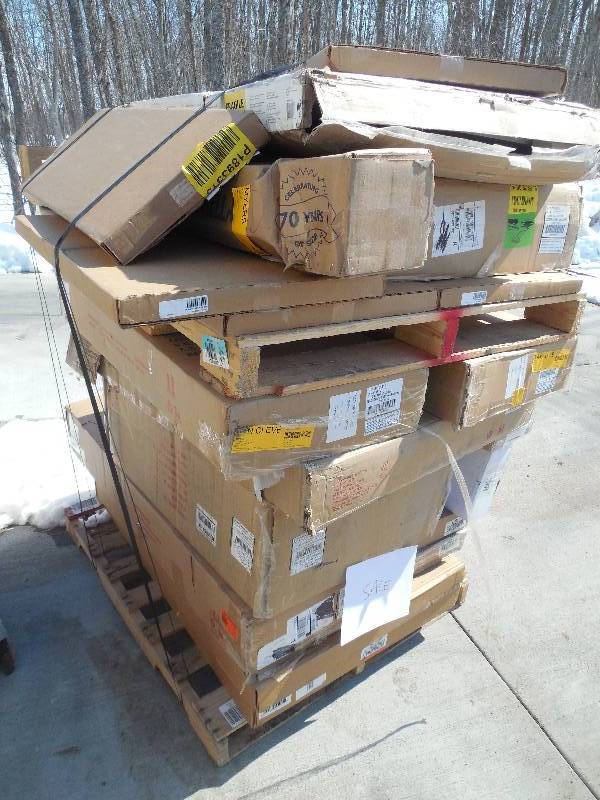 PALLET LOT OF  MERCHANDISE