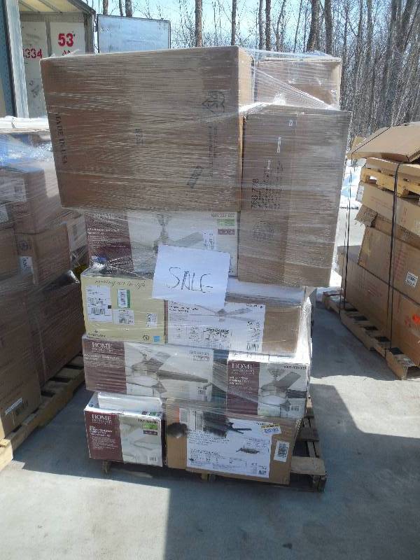 PALLET LOT OF  MERCHANDISE