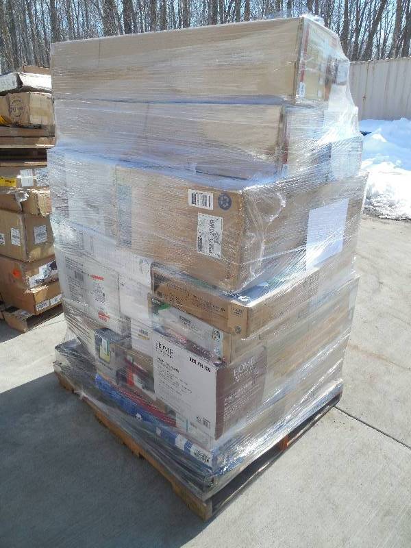 PALLET LOT OF MERCHANDISE
