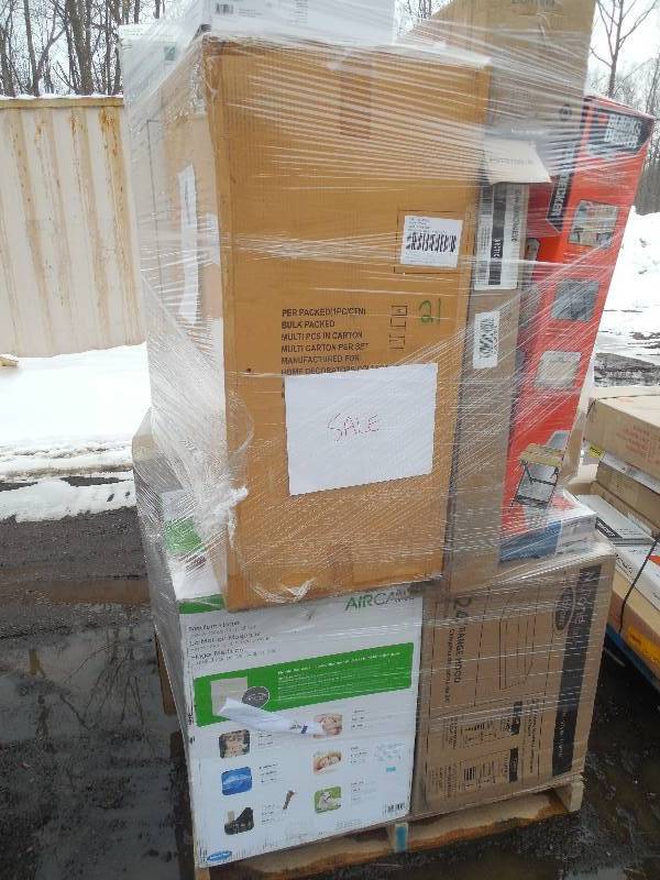 PALLET LOT OF HOME GOODS