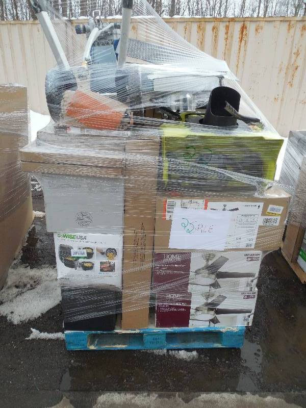 PALLET LOT OF HOME GOODS