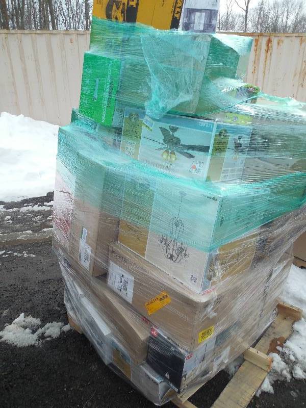PALLET LOT OF HOME GOODS