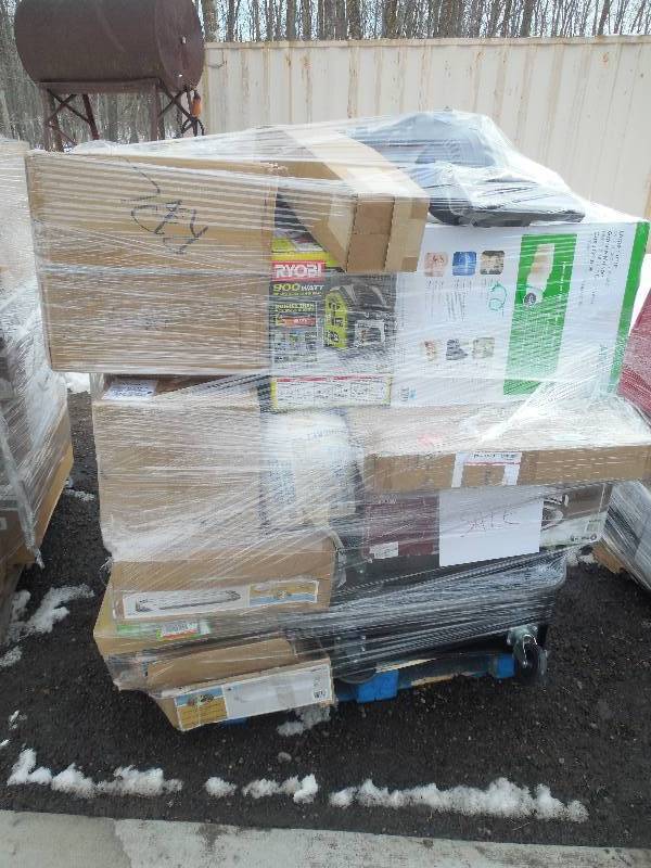 PALLET LOT OF  MERCHANDISE
