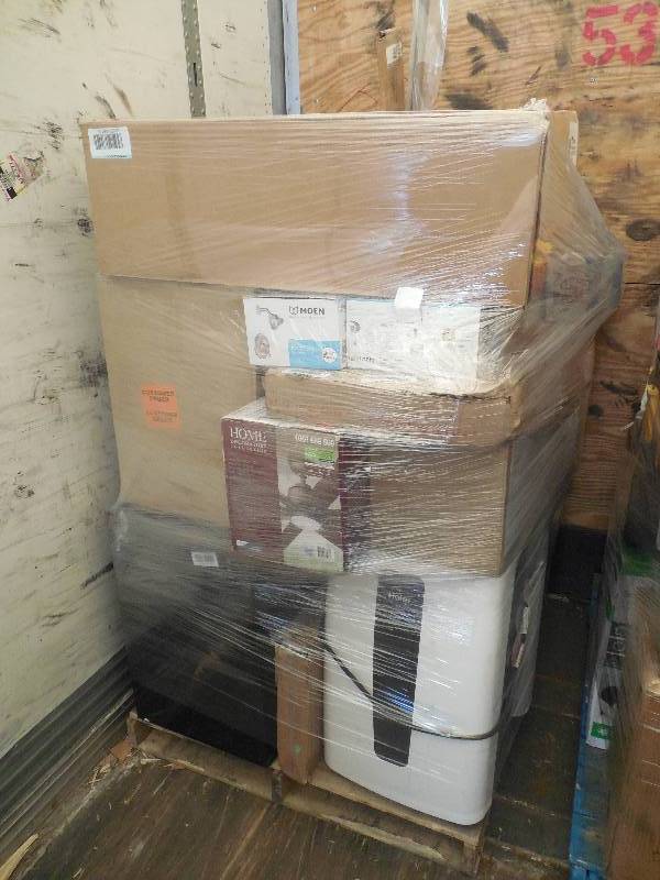 PALLET LOT OF HOME GOODS