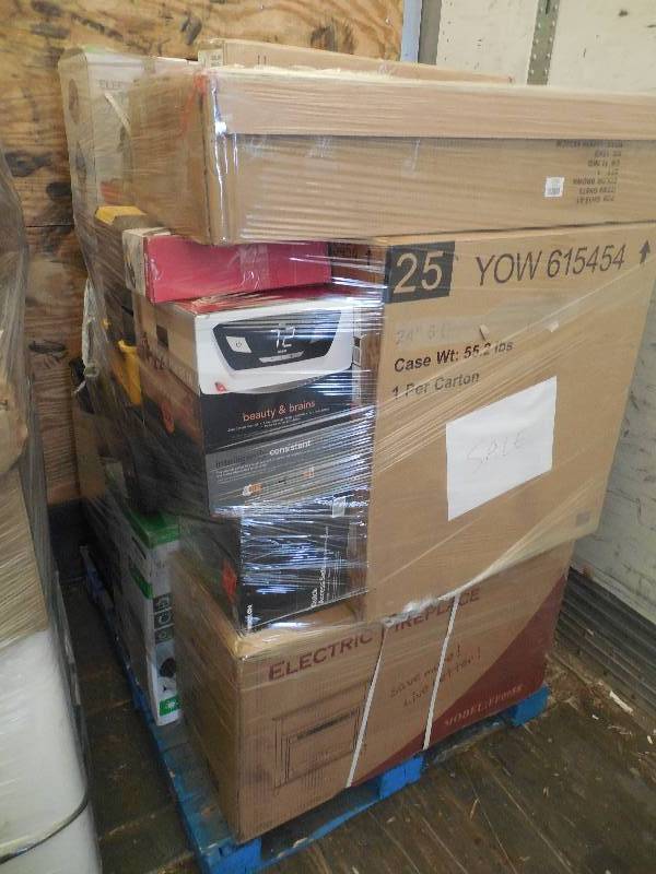 PALLET LOT OF HOME GOODS