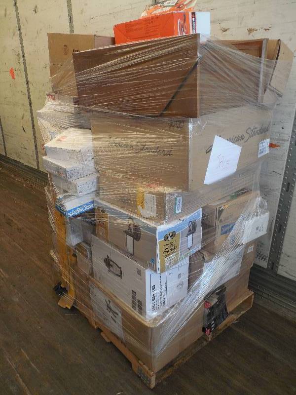 PALLET LOT OF HOME GOODS