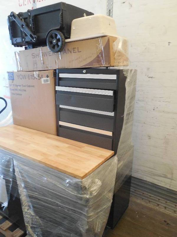 PALLET LOT OF HOME GOODS