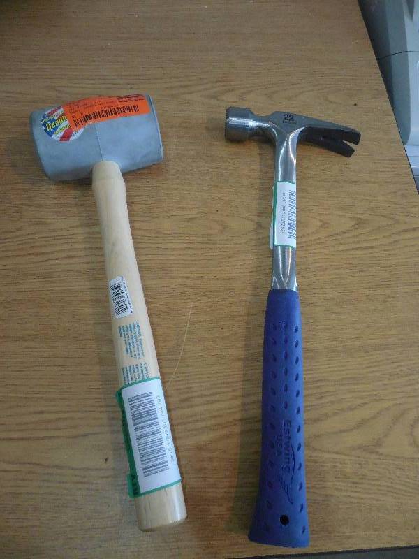lot 10 image: 2 HAMMERS
