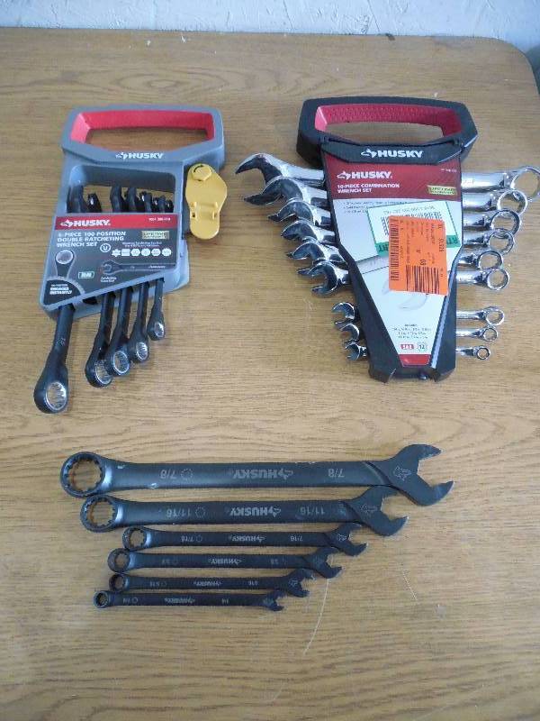 lot 38 image: ASSORTED TOOL WRENCH LOT