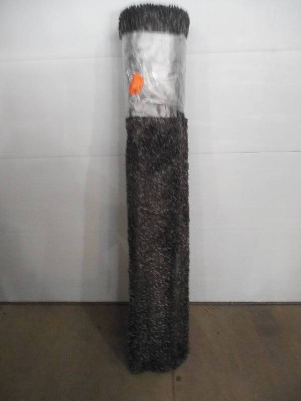 lot 78 image: MID GRAY SHAG Gray 5 ft. x 7 ft. Area Rug