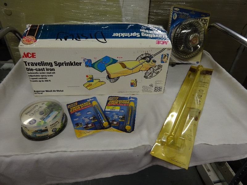 lot 6 image: Ace Traveling Sprinkler