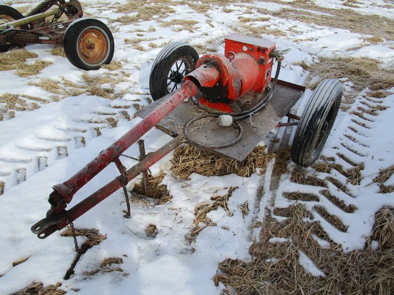 lot 19 image: Pincor PTO Driven 20kw Generator