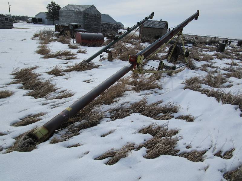 lot 25 image: Farmking 6 X 45 Auger