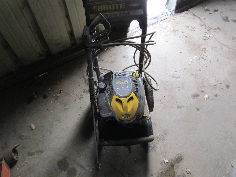lot 38 image: Brute Pressure Washer