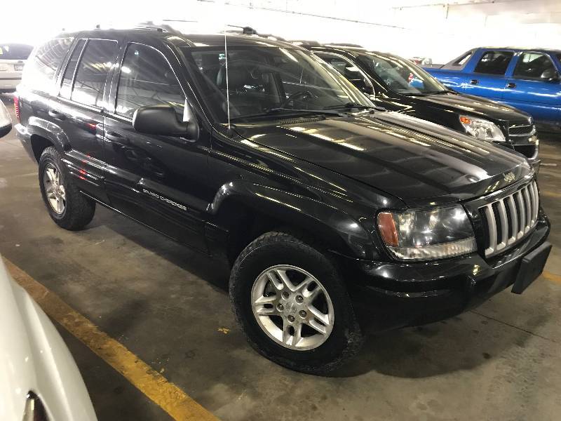2004 Jeep Grand Cherokee Laredo V8