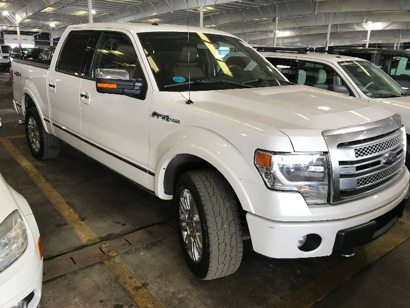 2013 Ford F-150 Platinum 4x4 Crew Cab
