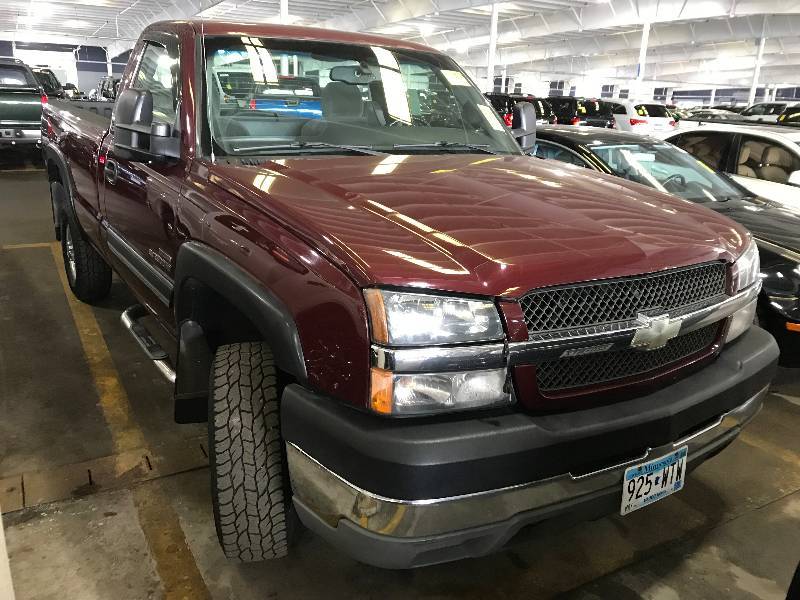 2003 Chevrolet Silverado 2500 Duramax Diesel 4x4