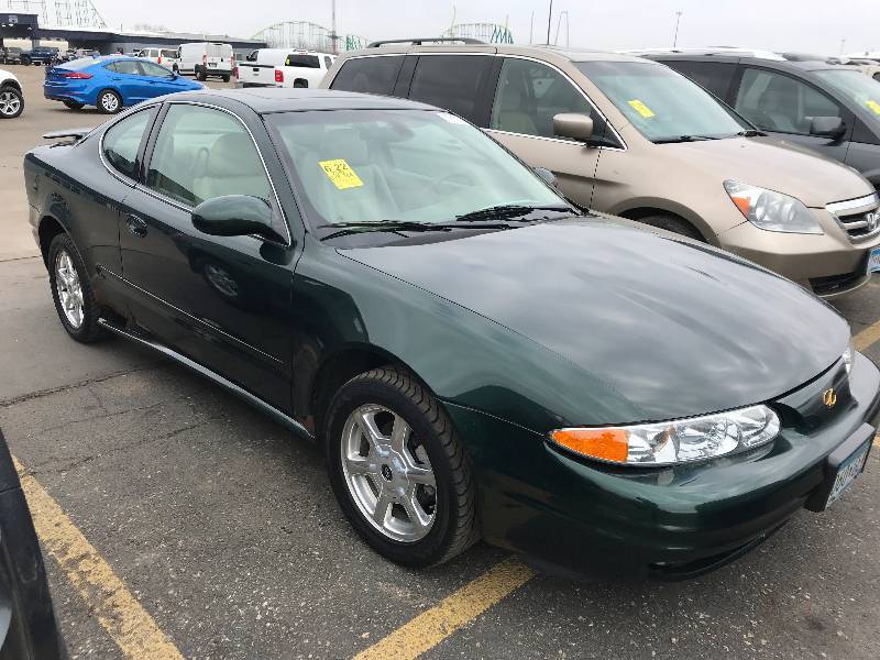 2002 Oldsmobile Alero GLS