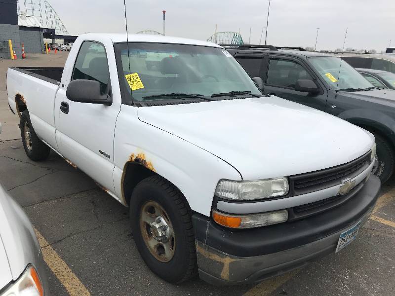 2000 Chevrolet Silverado 1500 4x2