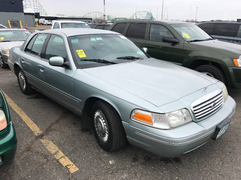 1998 Ford Crown Victoria