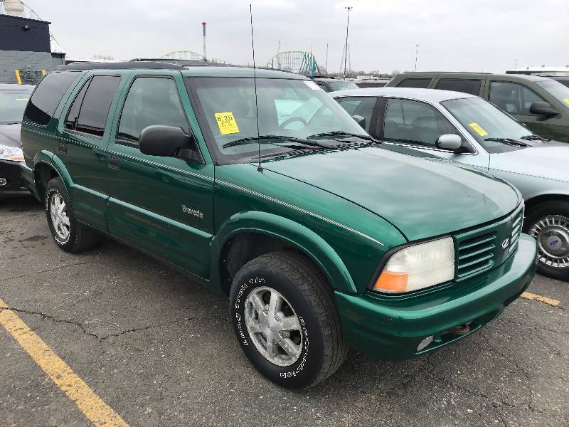 2000 Oldsmobile Bravada Smartrak