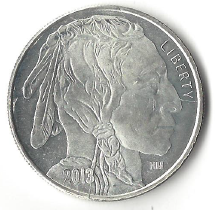 2013 Native American 1 ounce Fine Silver
