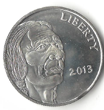 Native American 1 ounce Fine Silver