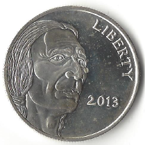 Native American 1 ounce Fine Silver
